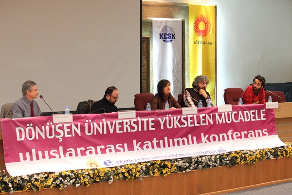Dönüşen Üniversite Yükselen Mücadele Konferansı