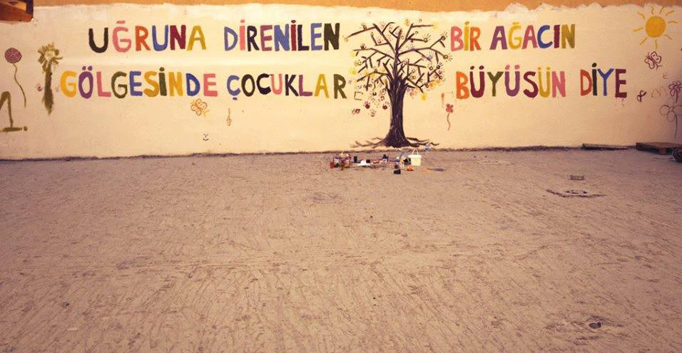 Dünyayı Verelim Çocuklara