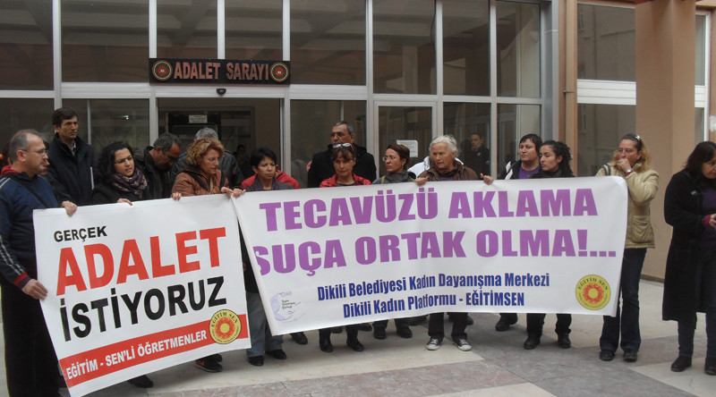 E.A. Davasının Takipçisiyiz! Hesap Sormak İçin 3 Şubat’ta Bergama Adliyesi’ndeyiz!