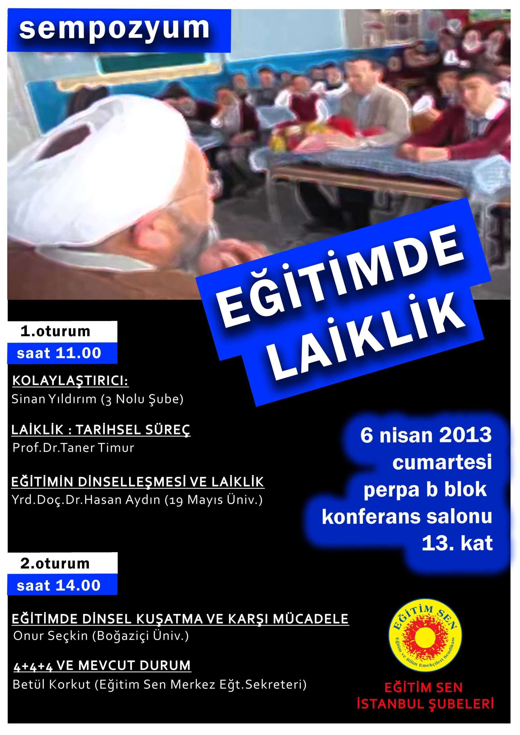 Eğitimde Laiklik Sempozyumu