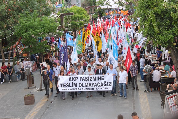 Faşizme Teslim Olmadık, Olmayacağız!