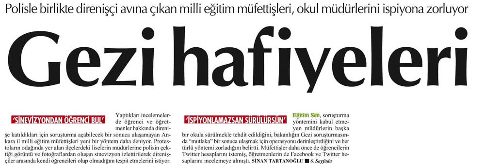 Gezi Hafiyeleri