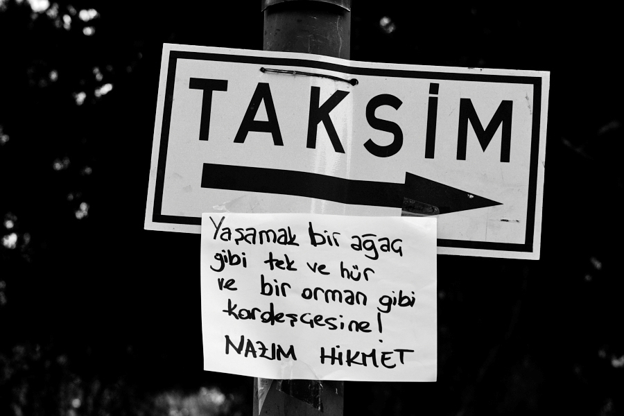 Gezi Parkına Saldırıya Cevabımız İşyerlerinden Başlayarak Topyekün Direniş Olacaktır!