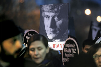 Hrant Kalbimizde, Adalet Yerde Yatıyor!