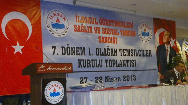 İLKSAN! Düşündüren Genel Kurul