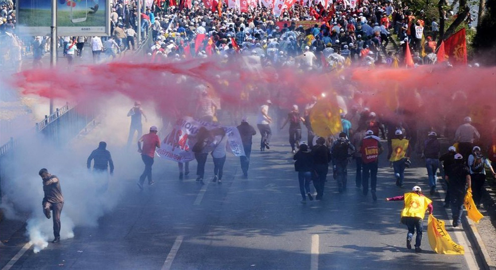 İstanbul 1 Mayıs’ında Yaşanan "Devlet Terörü"nü Kınıyoruz!