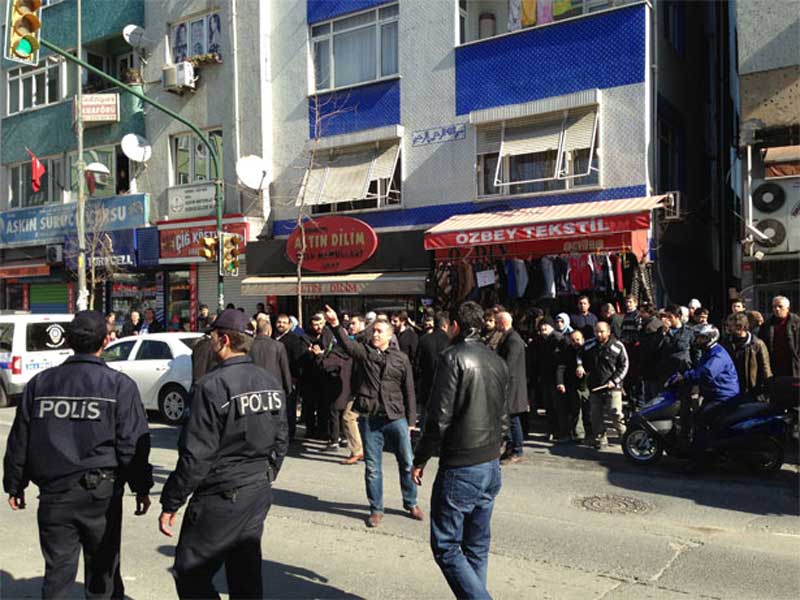 İstanbul’da Gerici Saldırı!