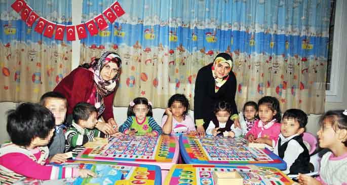 Kamuda Kapatılan Kreşler Din Eğitimi İçin Açılıyor