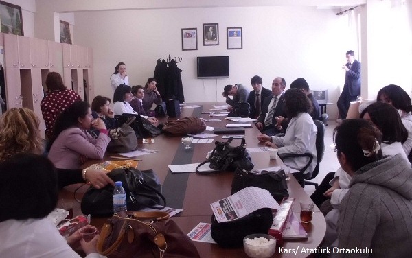 Kars Eğitim Sen Şubesi Performans ve Kariyer Basamakları ile İlgili İş Yeri Eğitimlerini Tamamladı