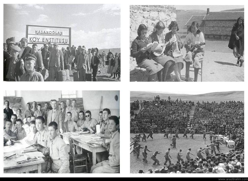 Köy Enstitülerinin 73. Kuruluş Yıldönümü Kutlu Olsun!