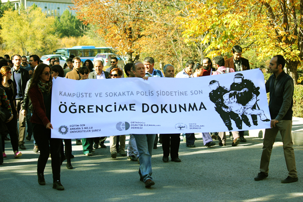 ODTÜ, "Öğrencime Dokunma" Dedi