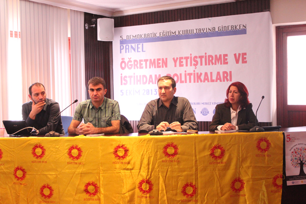 'Öğretmen Yetiştirme ve İstihdam Politikaları' Sempozyumu Gerçekleştirildi!
