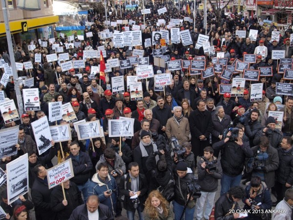 On Binler 20 Ocak‘ta Alanlardaydı!