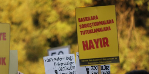 Ordu Üniversitesi’nde Akademik ve Sendikal Özgürlükler Ayaklar Altında!