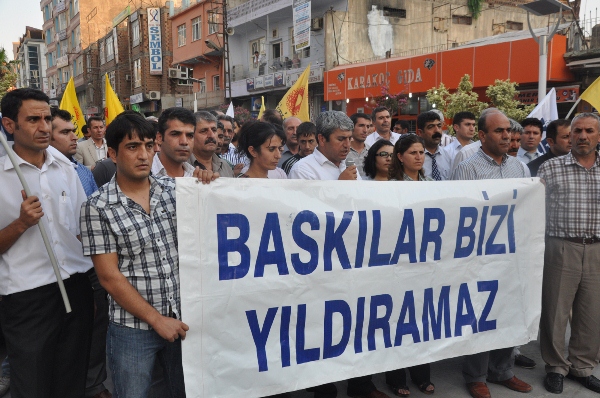 Şırnak Şube Başkanımızın Tutukluluğu Devam Ediyor!