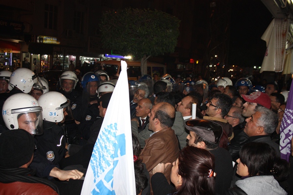 Tutukluluk Protestosuna Gözaltı!