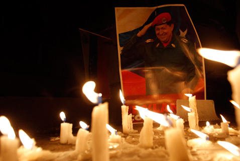 Umut, İnat, Kararlılık ve Cesaret… Güle Güle Chavez!