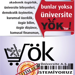 Üniversitede 'Özgür Düşünce' İçin Tek Adres: Yok.gov.tr!