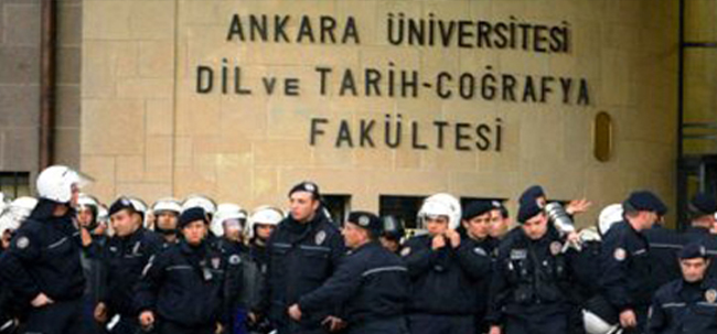 Üniversiteler Polisin Değil, Özgür Bilim ve Eleştirel Düşüncenin Mekanlarıdır!