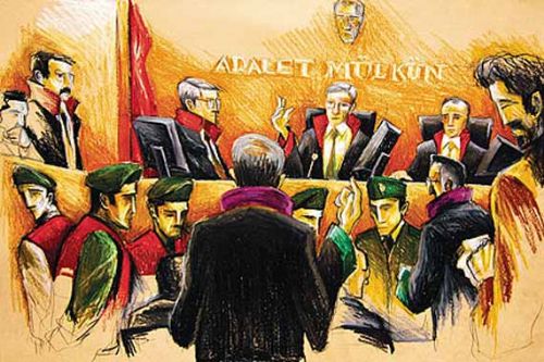 Üstünlerin Hukuku Değil, Hukukun Üstünlüğünü Yaratıyoruz Diyenler Derin Devletin Hukukunu Korumuşlardır!