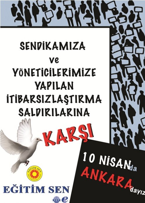 Yarın Ankara Adliyesi Önündeyiz!