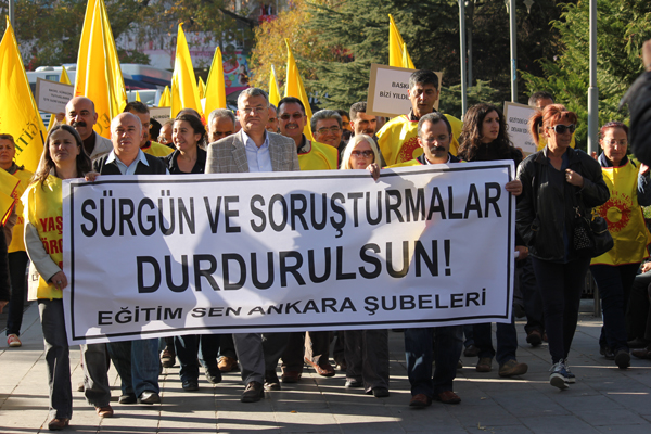 Yaşam Tarzımıza Müdahaleye, Baskı, Soruşturma ve Sürgünlere Sessiz Kalmayacağız!