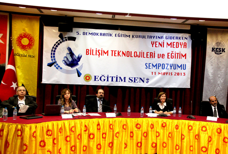 Yeni Medya Bilişim Teknolojileri ve Eğitim Sempozyumu Gerçekleştirildi