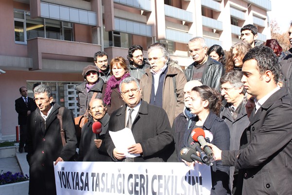 YÖK'ü de Yeni YÖK'ü de İstemiyoruz!