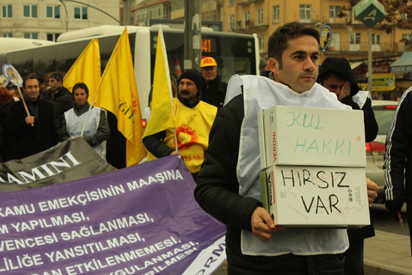 Yolsuzluk, Rüşvet, Yağma ve Talan Politikalarına Son Verilmelidir!