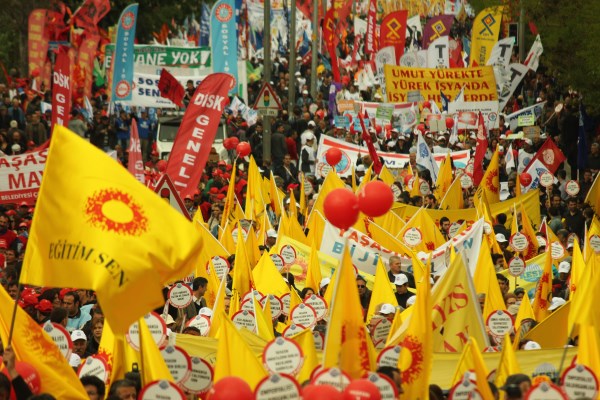 1 Mayıs 2014 Fotoğrafları