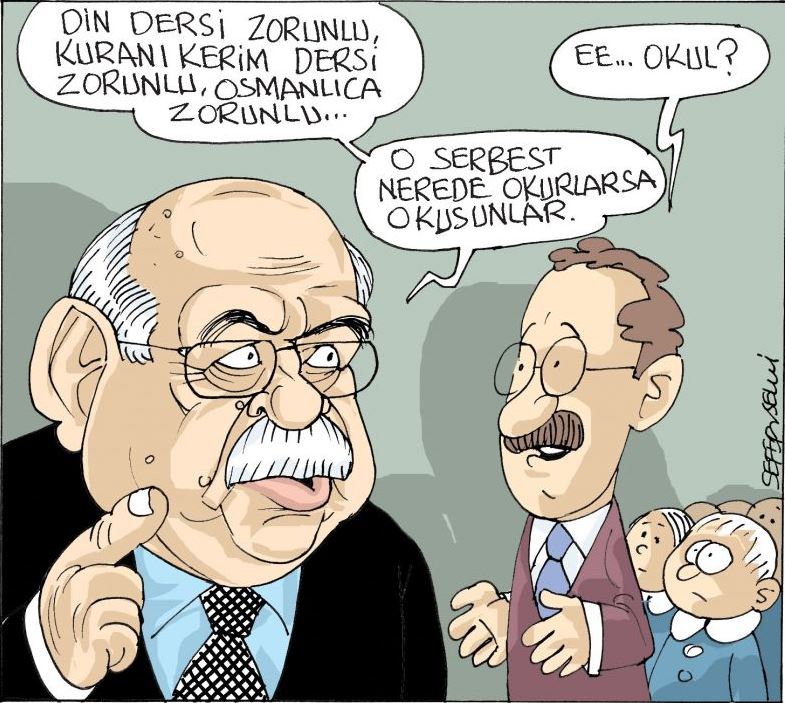 19. Milli Eğitim Şurası Bir Eğitim Şurası Olmaktan Çok, Eğitim Sistemini Türk İslam Sentezi ve Yeni Osmanlıcılık Düşüncesine Göre Biçimlendirme Şurası Olmuştur!