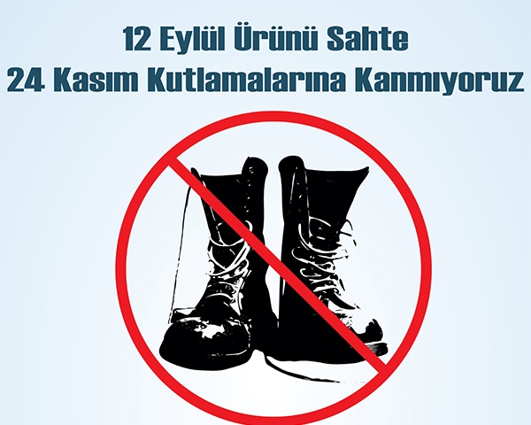24 Kasım'da Kullanmak Üzere Afişler
