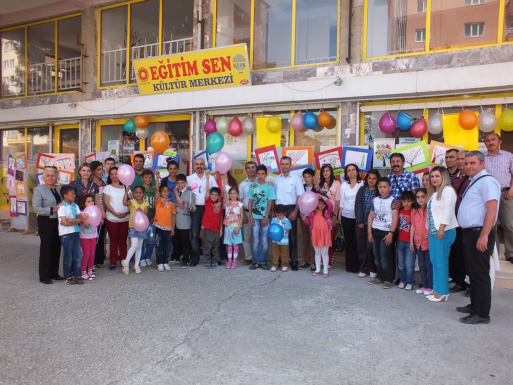 Eğitim Sen Çorum Şubesi Kültür Sanat Günleri Düzenledi