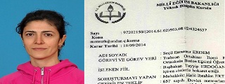 Seçil Öğretmen'e Meslekten İhraç!