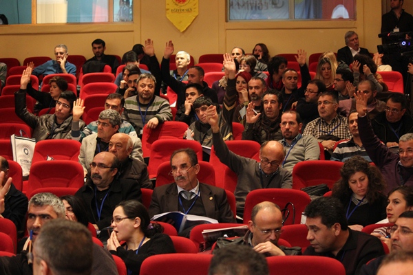 5. Demokratik Eğitim Kurultayı Sona Erdi