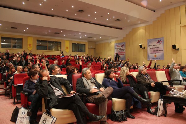 5. Demokratik Eğitim Kurultayı'nda 2. Gün
