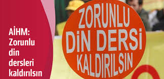 AKP, AİHM Kararlarını Hiçe Saymaya, Zorunlu Din Dersinde Israra Devam Ediyor!
