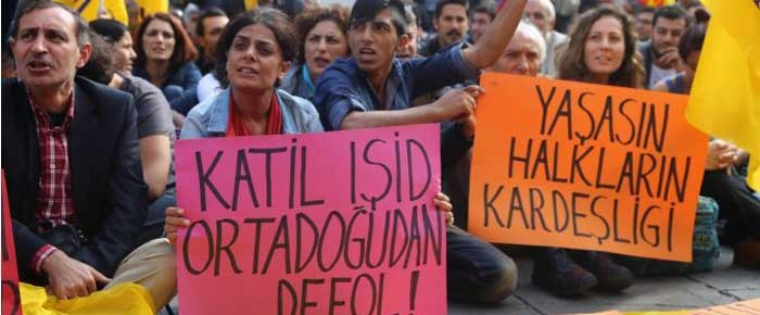 AKP İç Savaş Stratejisi İzlemekten Vazgeçmelidir!