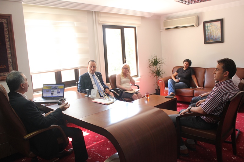 Aktif Eğitim Sen Sendikamızı Ziyaret Etti