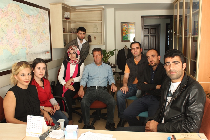 Ataması Yapılmayan Pazarlama Öğretmenleri Sendikamızı Ziyaret Etti