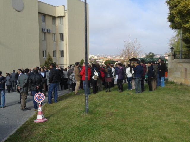 Berkin Elvan Eylemine Katıldığı İçin Hakkında Dava Açılan Üyemiz Elifhan Köse’nin Duruşması Bugün Gerçekleştirildi.