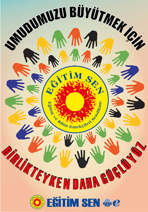 Birlikteyken Daha Güçlüyüz Afişi