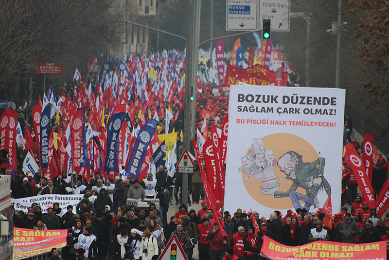 'Bu Pisliği Halk Temizler!' Diyenler Buluştu!