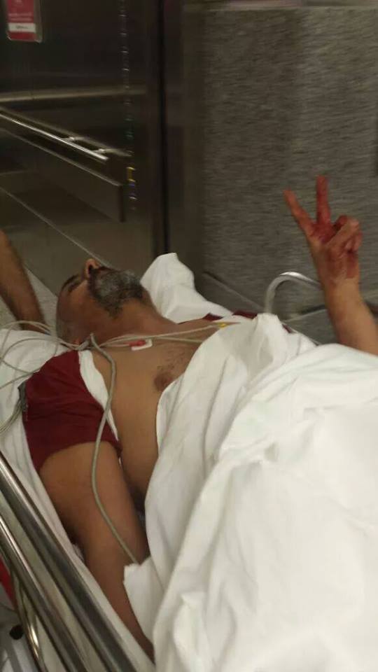 Diyarbakır Şube Eğitim Sekreterimiz Erkan KESKin'e Acil Şifalar Diliyoruz