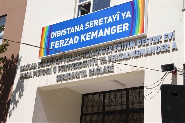 Diyarbakır’daki Kürtçe Okula Operasyon