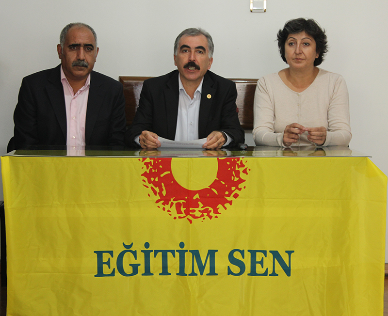 Eğitim Sen Genel Meclisi Kobane’yle Dayanışma Deklarasyonu