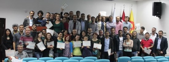 Eğitim Sen Sendika Eğitimcisi Yetiştirme Programı Tamamlandı!