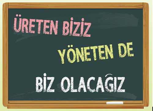 Eğitim Yöneticilerinin Siyasal Referanslarla Belirlenmesine Karşı Çıkıyor, Okullarda Seçtiğimiz Eğitim Yöneticileri ile Çalışmak İstiyoruz!