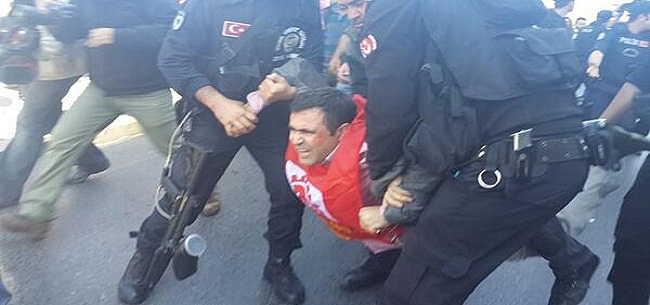 Emek ve Meslek Örgütlerinin Taksim’de Yapmak İstediği 1 Mayıs’a Çağrı Açıklamasına Müdahale Kabul Edilemez!