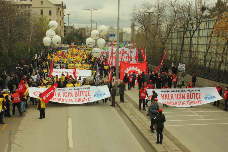 Halkçı Bütçe, Demokratik Türkiye Diyen Emekçiler Buluştu!